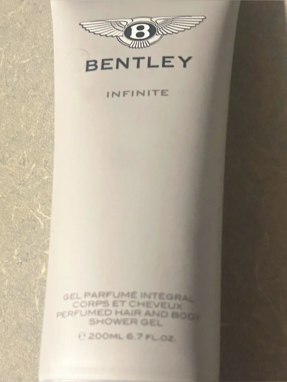 Bentley Infinite For Men Hair & Body Shower Gel 6.7oz